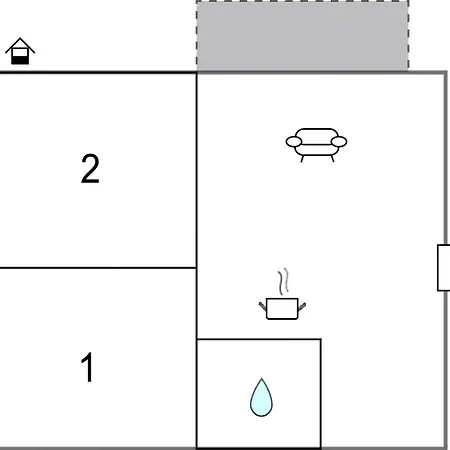 Awesome In With Kitchen * Baška