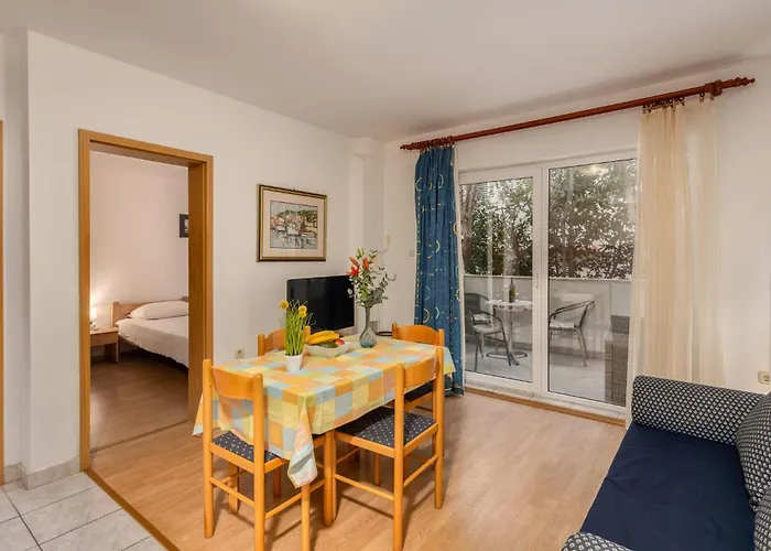 Awesome In With Kitchen Apartament Baška